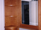 Cherry Bath Cabinet