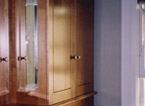 Cherry Bath Cabinet