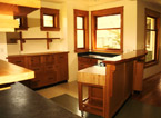 Kitchen in Fir