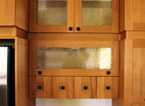 Kitchen (desk alcove)