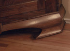 Queen Anne Cupboard (detail)