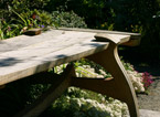 Abkhazi Bench (detail)
